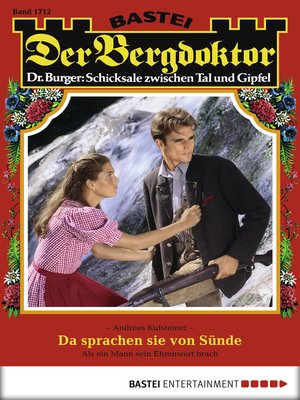 cover image of Der Bergdoktor--Folge 1712